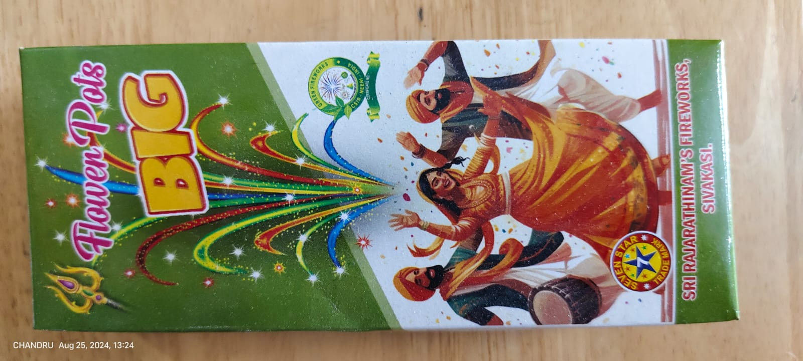 CL Crackers Flower Pots Small